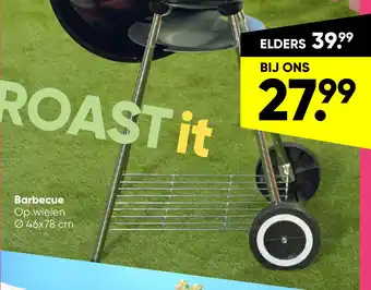 Big Bazar Barbecue aanbieding