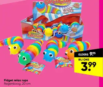 Big Bazar Fidget relax rups aanbieding