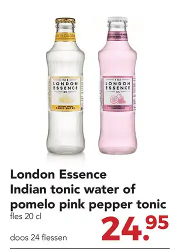 Zegro London Essence Indian tonic water of pomelo pink pepper tonic aanbieding