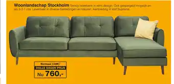 Woonsquare Woonlandschap stockholm aanbieding