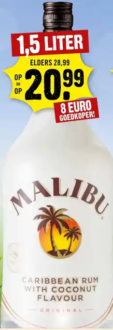 Dirck 3 Malibu 1.5 Liter aanbieding