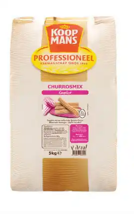 Zegro Koopmans churrosmix aanbieding