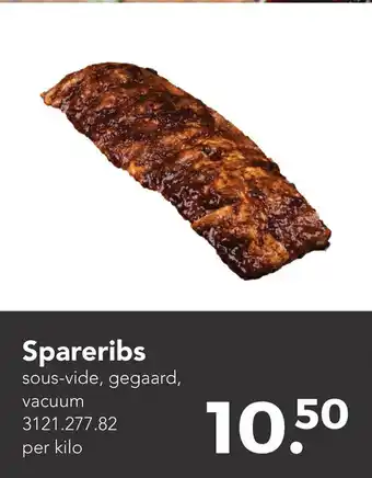 Zegro Spareribs aanbieding