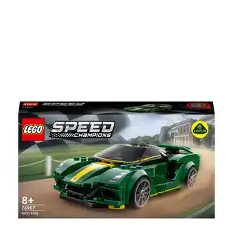 Wehkamp LEGO Speed Champions LEGO Speed ChampionsLotus Evija 76907 aanbieding