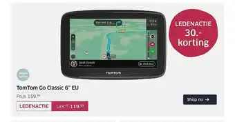 ANWB TomTom Go Classic 6 aanbieding