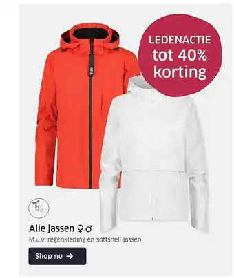 ANWB Alle Jassen Tot 40% Korting aanbieding