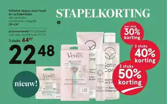 Etos Gillette Venus Voor Huid En Schaamhaar 30% - 50% Korting aanbieding