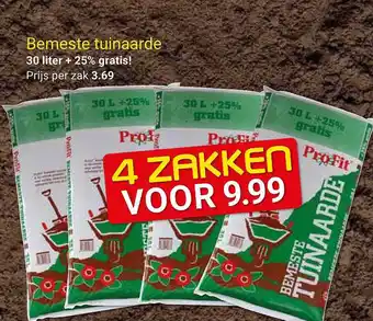 Kluswijs Bemeste Tuinaarde aanbieding