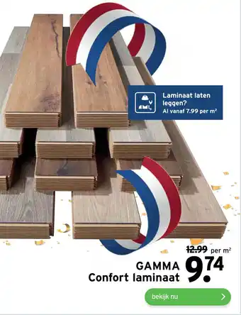 GAMMA Gamma confort laminaat aanbieding