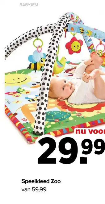 Babypark Speelkleed zoo aanbieding