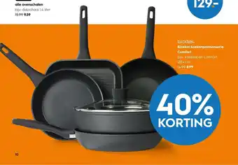 Blokker Koekenpannenserie Comfort 24 cm aanbieding