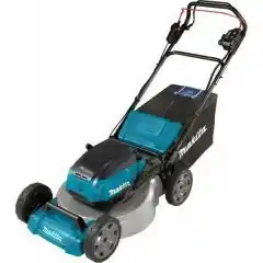 Toolnation Makita DLM481PT2 Accu-grasmaaier aangedreven 48 cm 2 x 18 Volt 5.0Ah Li-Ion aanbieding