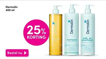 DA Dermolin 400 ml aanbieding