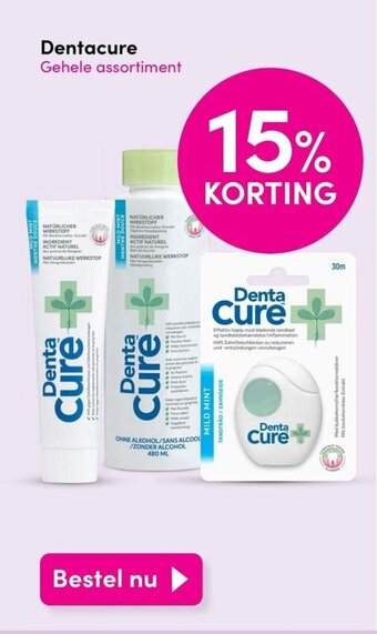 DA Dentacure aanbieding