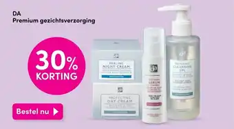 DA Premium gezichtsverzorging aanbieding