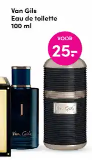 DA Van gils eau de toilette 100 ml aanbieding