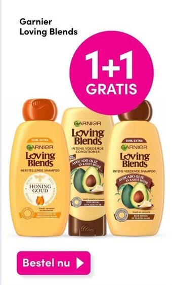 DA Garnier loving blends aanbieding