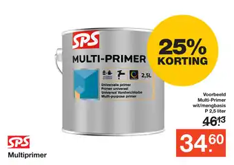 BOUWMAAT Sps Multiprimer aanbieding