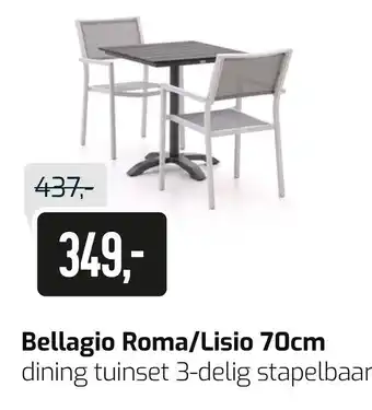 Kees Smit Bellagio roma/lisio 70cm aanbieding