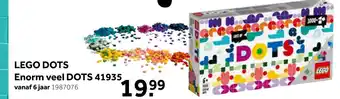 Intertoys Lego dots enorm veel dots 41935 aanbieding