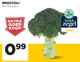 Jumbo Broccoli 500 gram aanbieding