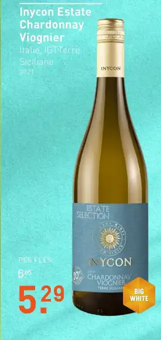 Gall & Gall Inycon estate chardonnay viognier aanbieding