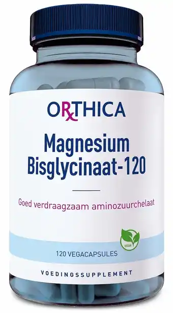 Drogisterij.net Orthica Magnesium Bisglycinaat-120 aanbieding