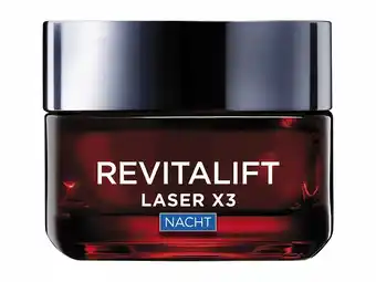 Drogisterij.net Loreal Paris Revitalift Laser X3 Nachtcreme aanbieding