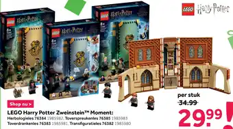 Intertoys LEGO Harry Potter ZweinsteinTM Moment aanbieding