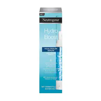 Drogisterij.net Neutrogena Hydro Boost Aqua Pearl Serum aanbieding