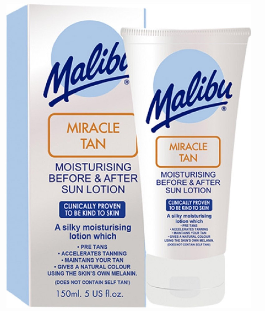 Malibu Sun Miracle Tan Moisturising Before & After Sun Lotion