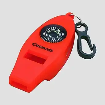 Perry Sport Coghlan 4 function fluitje rood aanbieding