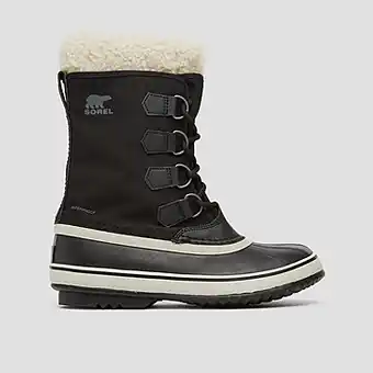 Perry Sport Sorel winter carnival snowboots zwart dames aanbieding