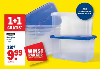 Makro Handybox aanbieding