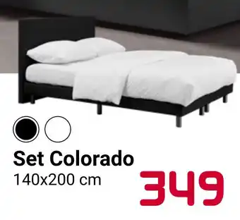 Beddenreus Set Colorado aanbieding