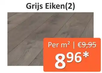 De Verfzaak Grijs eiken(2) aanbieding