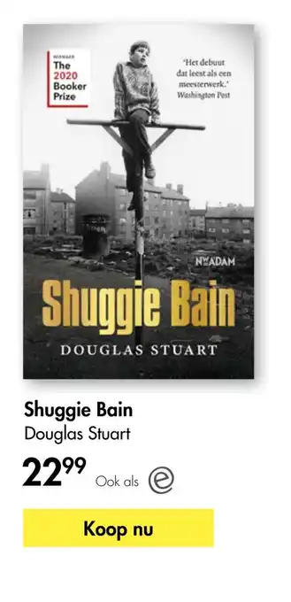 The Read Shop Shuggie bain douglas stuart aanbieding