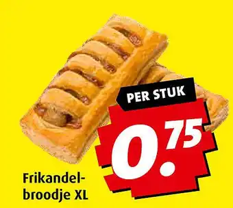 Boni Frikandel- broodje xl aanbieding