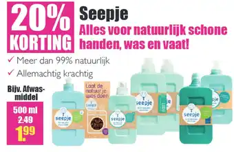 Gezond & Wel Seepje aanbieding