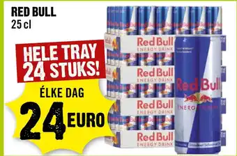 Dirck 3 Red bull 25cl aanbieding