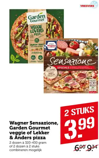 Coop Wagner sensazione aanbieding