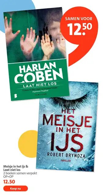 Bruna Meisje in het ijs & laat niet los aanbieding