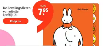 Bruna De lievelingsdieren van nijntie aanbieding