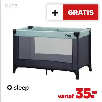 Babypark Q-sleep aanbieding