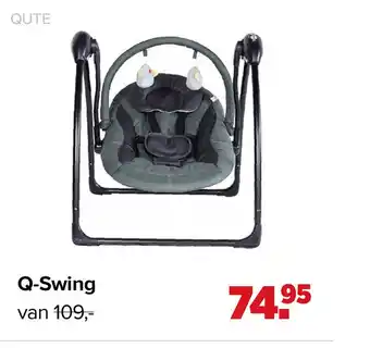 Babypark Q-swing aanbieding