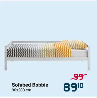 Beddenreus Sofabed Bobbie aanbieding