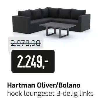 Kees Smit Hartman oliver/bolano aanbieding