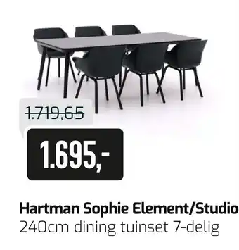 Kees Smit Hartman sophie element/studio aanbieding