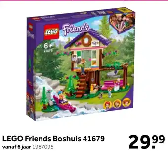 Intertoys Lego friends boshuis 41679 aanbieding