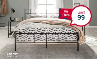 Beddenreus Bed Xam aanbieding